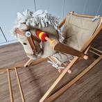 Houten Hobbelpaard, Kinderen en Baby's, Speelgoed | Houten speelgoed, Ophalen, Zo goed als nieuw, Rij- of Hobbelspeelgoed