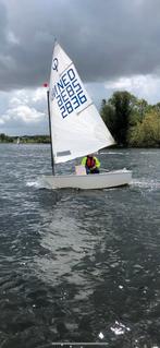 Goede Wedstrijd optimist, Watersport en Boten, Zeilen en Zeiltoebehoren, Ophalen of Verzenden, Zo goed als nieuw