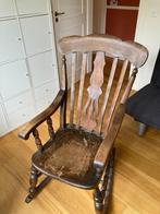 Schommelstoel klassiek, Huis en Inrichting, Ophalen, Gebruikt, Bruin, Kassiek