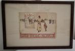 Schattige, oude prent "Le Pole Nord", Ophalen of Verzenden, Voor 1940