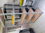 Nieuwe ijzeren stelling kast! 5 planken., Huis en Inrichting, Kasten | Stellingkasten, Ophalen of Verzenden, Zo goed als nieuw