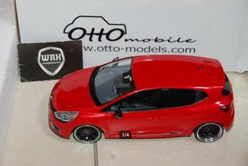 1:18 RENAULT CLIO RS TROPHY Otto mobile OT926 CUSTOM WRH beschikbaar voor biedingen