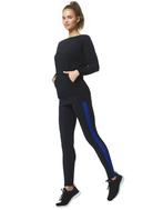 LaDress Sport Legging S Zwart Travelstof, Zwart, Ophalen of Verzenden, Fitness of Aerobics, Maat 36 (S)