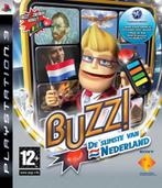 Ps3 Game BUZZ! nette staat garantie, Spelcomputers en Games, Games | Sony PlayStation 3, Ophalen of Verzenden, 3 spelers of meer