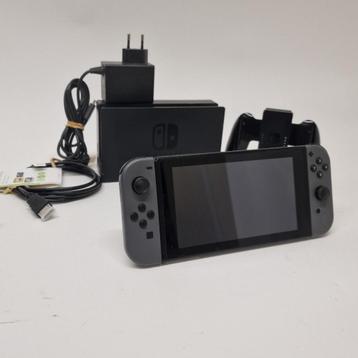 Nintendo Switch V 2 Zwart | Incl garantie beschikbaar voor biedingen