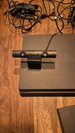 PlayStation 4 Slim Zwart met 2 Controllers, Ophalen, Gebruikt, Met 2 controllers, Slim
