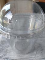 Transparant plastic bakjes met deksel voor fruit of groenten, Ophalen