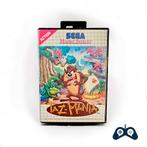 (SEGA) Tazmania (Master System), Spelcomputers en Games, Gebruikt, Master System, Ophalen of Verzenden