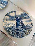 Delfts blauw borden en tegeltje, Ophalen