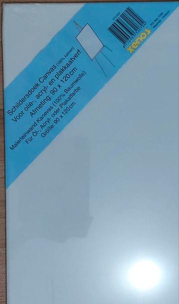 SCHILDERSDOEK CANVAS - 90X120 CM beschikbaar voor biedingen