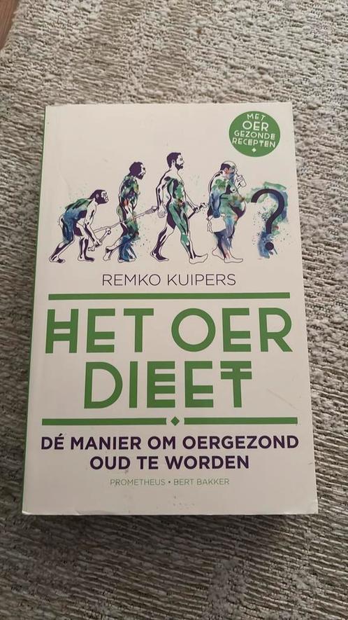 Remko Kuipers - Het oerdieet, Boeken, Wetenschap, Zo goed als nieuw, Ophalen of Verzenden