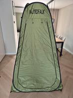 Camping douchetent+ portable outdoor shower, Ophalen, Zo goed als nieuw