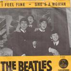 Beatles - I feel fine & She's a woman -1964 ook VERZENDEN, Cd's en Dvd's, Vinyl Singles, Ophalen, Gebruikt, Pop