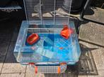 Ferplast knaagdierenkooi., Dieren en Toebehoren, Kooi, Gebruikt, Minder dan 75 cm, Hamster