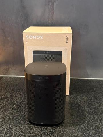 Sonos One SL | Gen 2 | Zwart beschikbaar voor biedingen