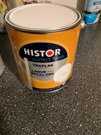 Histor finisch traplak zijdeglans, Ophalen of Verzenden, Nieuw, Wit, Lak