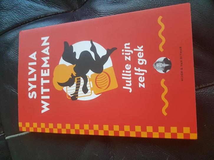 Sylvia Witteman - Jullie zijn zelf gek, Boeken, Literatuur, Zo goed als nieuw, Ophalen of Verzenden