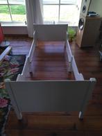 Meegroei kinder bed IKEA LEKSVIK, Gebruikt, 70 tot 85 cm, 180 cm of meer, Ophalen