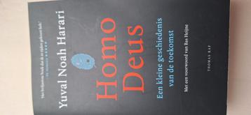 Yuval Noah Harari - Homo Deus beschikbaar voor biedingen