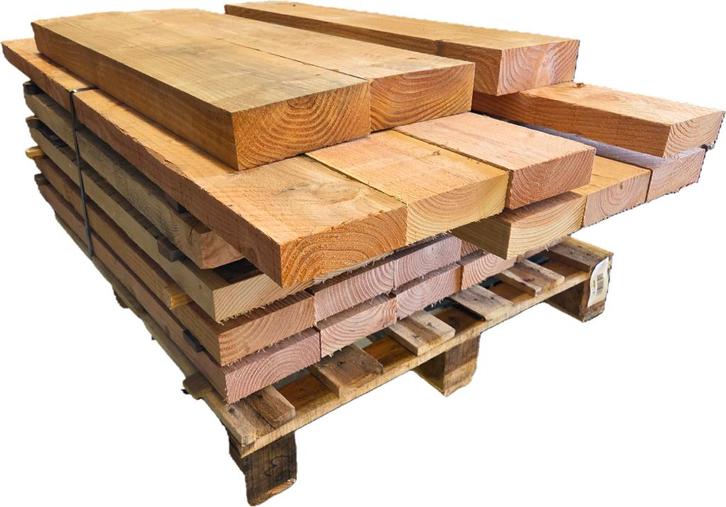 Douglas balken - fijnbezaagd - nr: TB147, Tuin en Terras, Palen, Balken en Planken, Nieuw, Balken, Minder dan 180 cm, Ophalen