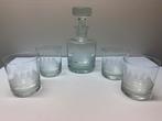 Whisky karaf set met nautisch decor, Ophalen of Verzenden