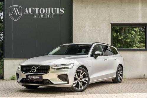 Volvo V60 2.0 T6 Recharge AWD R-Design H&K Pilot Assist HuD, Auto's, Volvo, Bedrijf, Te koop, V60, 4x4, ABS, Achteruitrijcamera