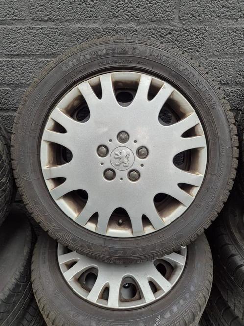 Velgen Peugeot, Auto diversen, Wieldoppen, Zo goed als nieuw, Ophalen