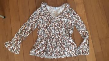 Getailleerde tuniek/ blouse beschikbaar voor biedingen