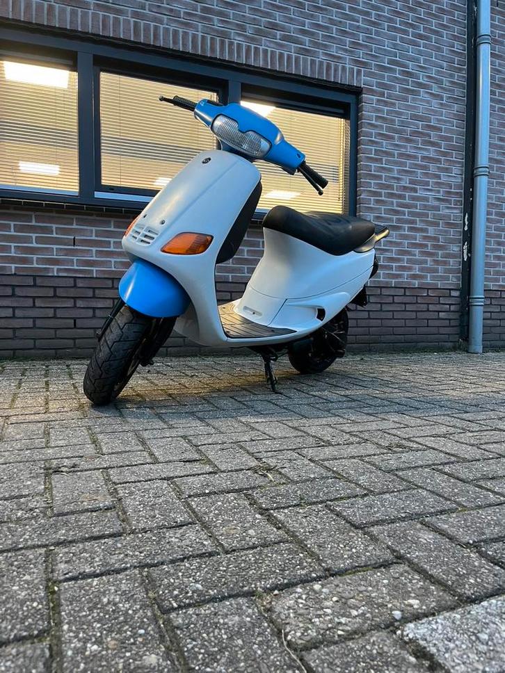 Zip Type 3 Brom, Fietsen en Brommers, Scooters | Piaggio, Gebruikt, Zip, Maximaal 45 km/u, Benzine, Ophalen