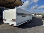 Hobby Prestige 720 WQC 2026 BLACKLINE ACTIE!!!, Overige typen, Standaardzit, Hobby, Schokbreker