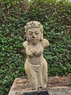 Balinees stenen Godin - beeld van DEWI SRI / Boedha Buddha, Ophalen of Verzenden