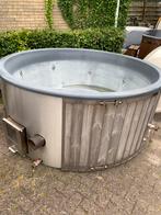 Hottub gebruikt - xxl - interne kachel - 4-10 persoons, Ophalen, Fastfair, Trap, 7921 ae