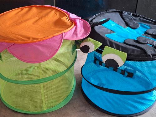 IKEA opvouwbare speelgoedmanden – bloem &, Kinderen en Baby's, Speelgoed | Overig, Jongen of Meisje, Ophalen of Verzenden