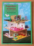 Poppenhuismeubeltjes van Rubber - Elly van Elp - 1994, Gebruikt, Overige typen, Ophalen of Verzenden, Nvt