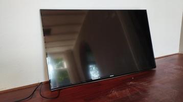 Samsung 40 inch televisie incl. wandbeugel, smalle rand beschikbaar voor biedingen