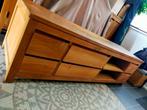 TV meubel Teak hout., Ophalen, Gebruikt, 150 tot 200 cm, Teakhout