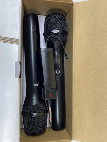 Wireless Microfoonset beschikbaar voor biedingen