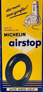 Plattegrond - MICHELIN NR 53, ARRAS-MÉZIÈRES, 1954, Frankrijk, Ophalen of Verzenden, Zo goed als nieuw, 1800 tot 2000