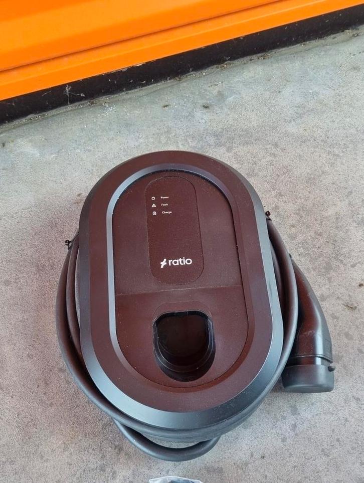 🔥Laadpaal Ratio Solar 22kw wallbox loadbalancing laadkabel, Auto diversen, Laadpalen, Gebruikt, Laadpaal, Ophalen of Verzenden