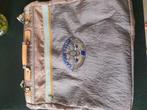 Vintage KLM Captain’s Club Reistas | Garment Bag | Collector, 30 cm of meer, Gebruikt, Blauw, Minder dan 35 cm