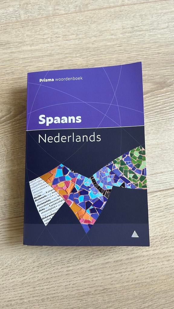 Prisma Spaans-Nederlands woordenboek, Boeken, Taal | Spaans, Ophalen of Verzenden, Zo goed als nieuw, Non-fictie