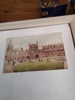 W. MATTHISON/ OXFORD  TOM QUAD VAN CHRIST CHURCH COLLEGE, Ophalen of Verzenden, Sterren en Beroemdheden