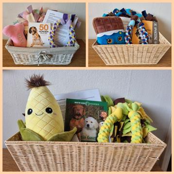 Puppy / honden snuffelmanden maat M en L  beschikbaar voor biedingen