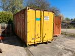 Zeecontainer 20 ft met slede voor kabelsysteem, Ophalen, Gebruikt