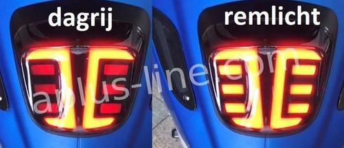 Achterlicht Led Tube euro4 Smoke Sprint Primavera 5825, Motoren, Tuning en Styling, Ophalen of Verzenden