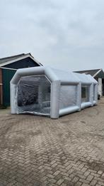 Mobiele Spuitcabine - Nieuwstaat
