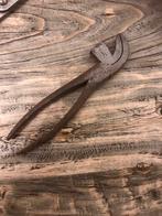 Schoenmakers tang hamer aambeeld gemerkt, Antiek en Kunst, Ophalen of Verzenden