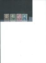 252-255 Herdenkingszegels. Postfris, Postzegels en Munten, Postzegels | Nederland, Ophalen of Verzenden, T/m 1940, Postfris