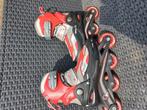 Skeelers maat 34 rusher pro team 4, Sport en Fitness, Skeelers, Gebruikt, Kinderen, Inline skates 4 wielen, Ophalen