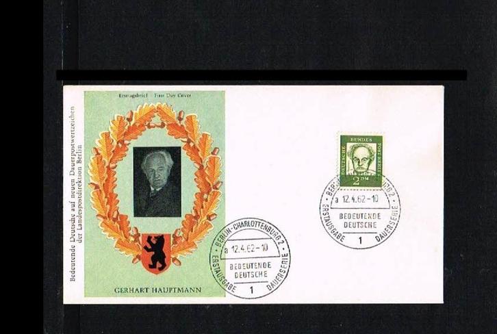 10: Uitzoeken FDC/envelop/kaart enz Berlin t/m Bulgaria, Postzegels en Munten, Postzegels | Eerstedagenveloppen, Rest van de wereld